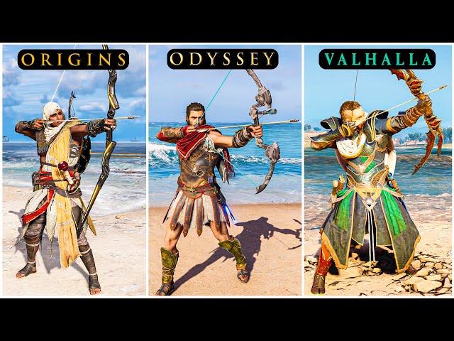 Assassin's Creed Origins vs AC Odyssey vs AC Valhalla - Which Game is Best? Part - 2