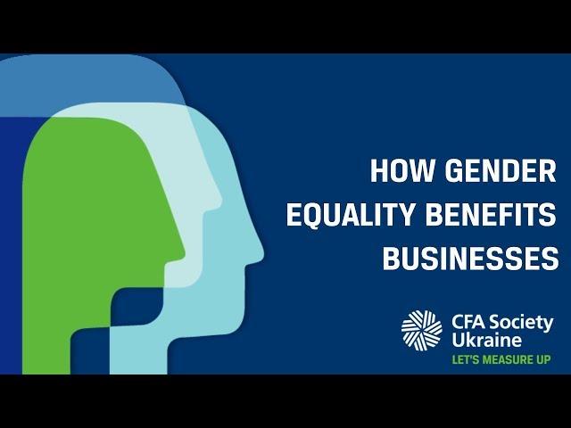 How gender equality benefits business