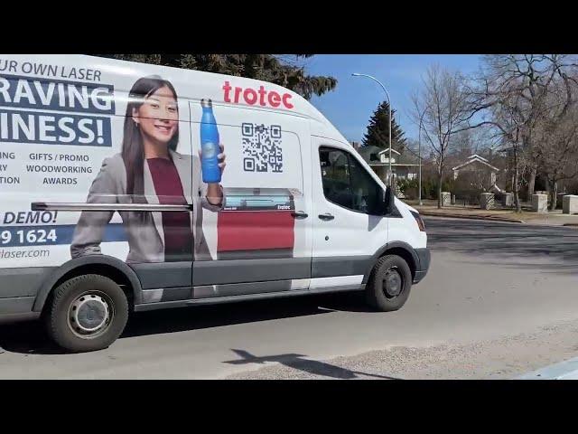 Trotec Laser's Mobile Van