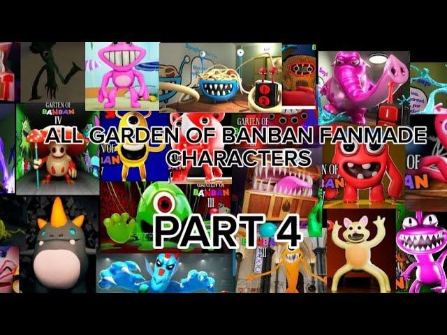 ALL GARTEN OF BANBAN CHARACTERS PART 4