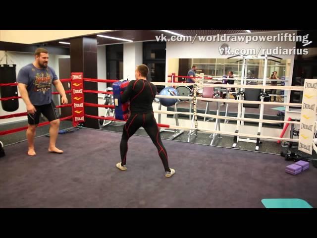 Kirill Sarychev - Kickboxing