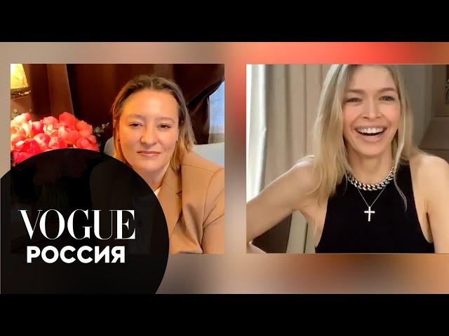 Вера Брежнева о секретах ухода, мотивации и воспитании дочерей | Vogue Россия