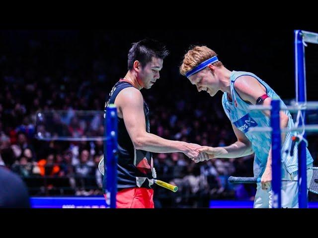 Kunlavut Vitidsarn (THA) vs Anders Antonsen (DEN) | QF King Cup International Badminton Open 2024