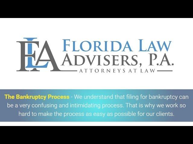 The Bankruptcy Process - Tampa Bankruptcy Attorneys