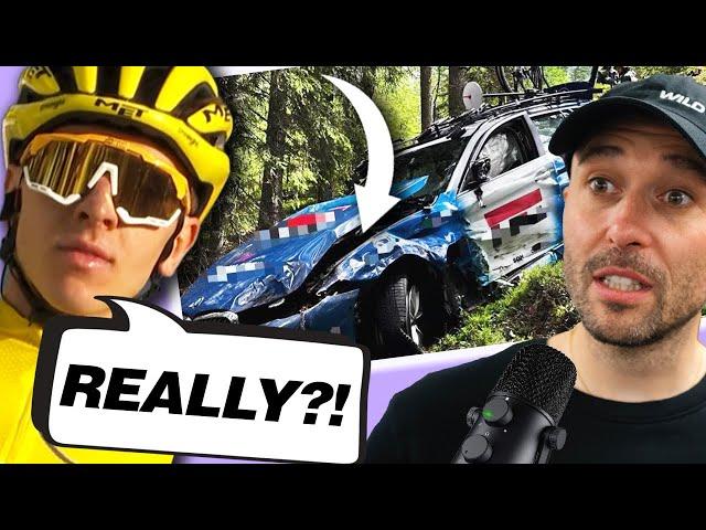 Pogačar Hits Back At Claims He’s 'Greedy' + Soudal Car Crashes  – Wild Ones Pro Show TdF Final!