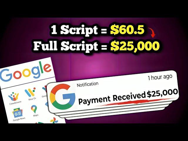 Get Paid $25,000 for Script Writing on YT Jobs with ChatGPT