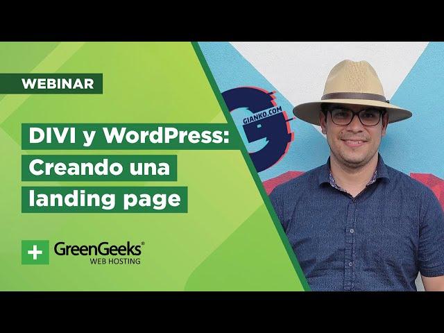 Divi y WordPress: Creando una Landing Page