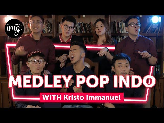 NIRU SUARA JOKOWI NYANYI LAGU POP 2000AN!! - ft. Kristo Immanuel