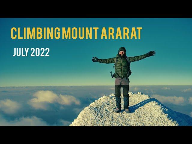 mount ararat climb 5165 m - july 2022