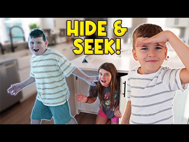 EXTREME HIDE AND SEEK FREEZE TAG!! | JKREW