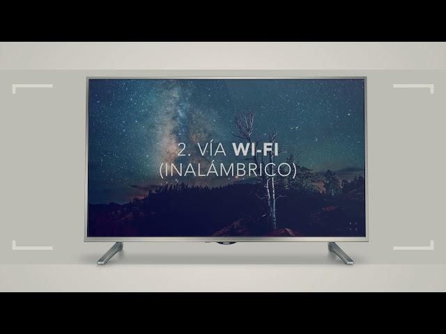 TV Noblex - Cómo configurar Internet