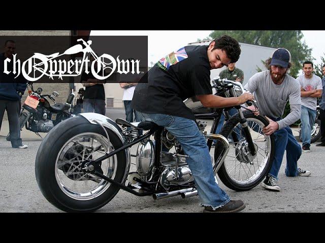 The Harbortown Bobber (motorcycle movie)