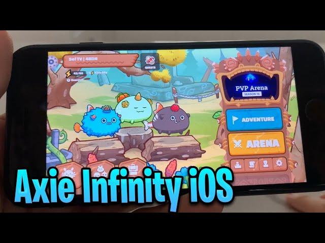 Axie Infinity iOS iPhone DOWNLOAD ️ No TestFlight Needed No Jailbreak!