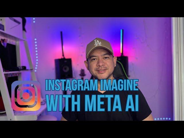 Instagram Imagine with Meta AI