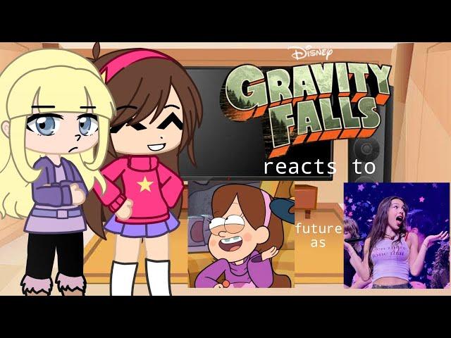 Gravity Falls reacts to Mabel's future as Olivia Rodrigo ||GF x Celeb|| Gacha ||1/4