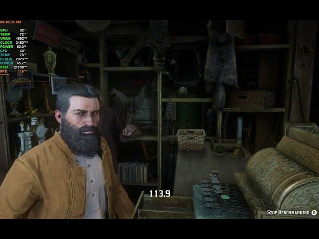 RDR2 Benchmark for Best Performance