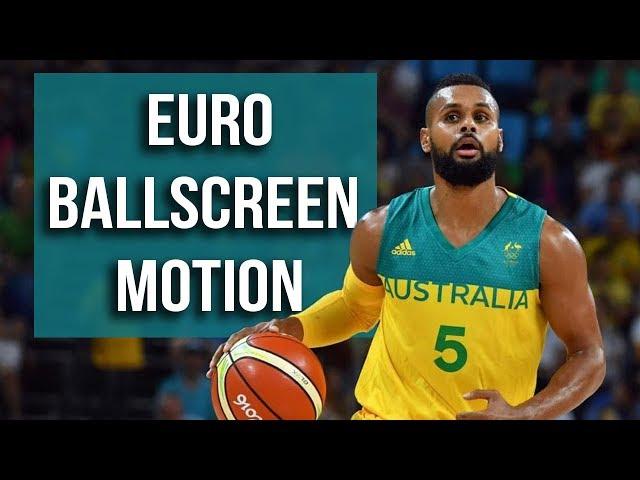 Australia Ballscreen Motion