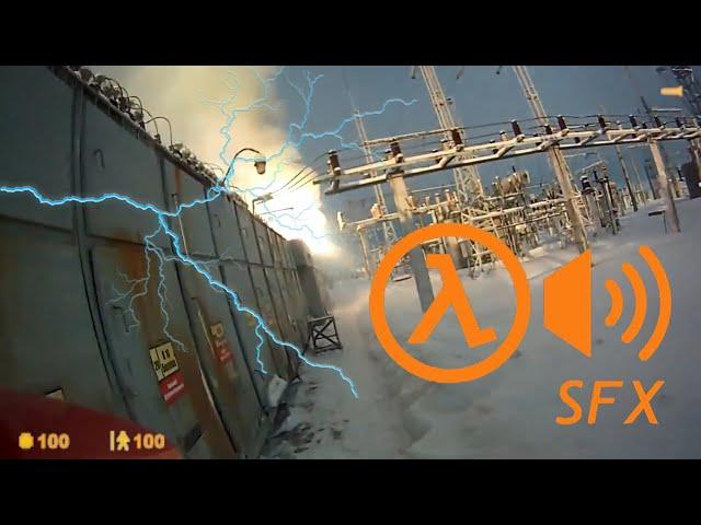 Half-Life SFX: Resonance cascade at russian power plant