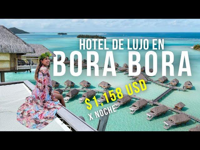 ¡ASÍ ES BORA BORA! ¿Cuánto cuesta HOSPEDARTE en sus BUNGALOWS FLOTANTES? I Polinesia Francesa 4