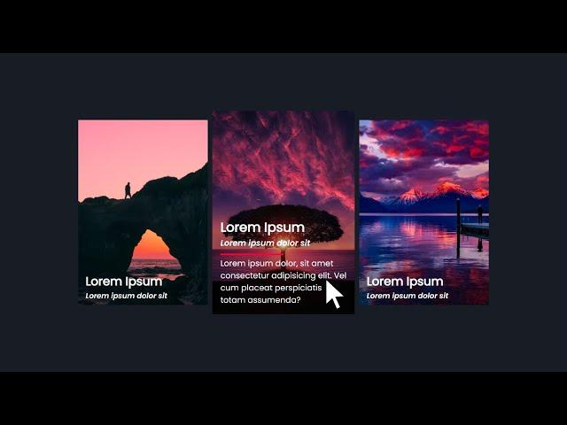 CSS Card Design mit hover effect Animation | HTML + CSS Tutorial Deutsch