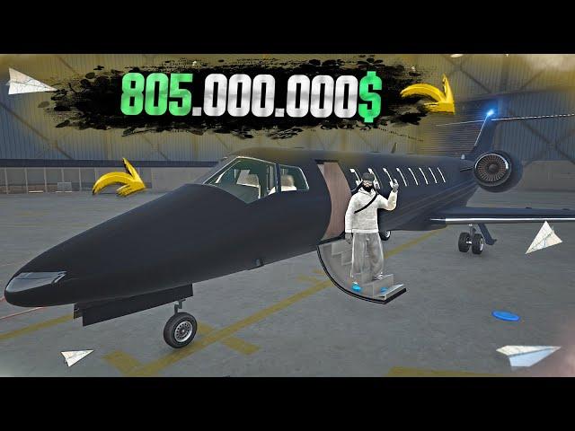 КУПИЛ САМОЛЁТ ЗА 805 МИЛЛИОНОВ. GTA 5 RP MAJESTIC / МАДЖЕСТИК ГТА 5 РП