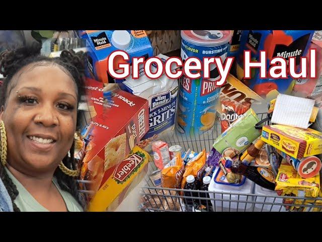 SHOPPING ON A BUDGET GROCERY HAUL| SPENT LESS THAN $150 AT WALMART| SHOPPING HAUL