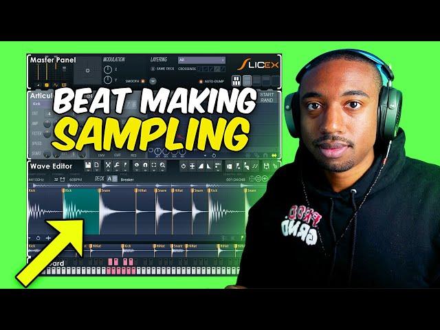 FL Studio Sample Beat Tutorial • How to Sample