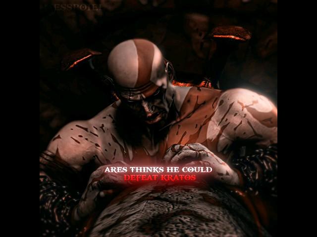 Ares was so wrong  #kratos #edit #ares #gow #skull #trading #godofwar