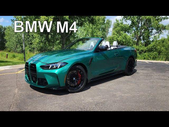 2025 BMW M4 Competition: Exclusive Walkaround Review And Exhaust Sound!