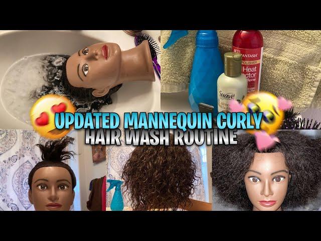 Updated Mannequin Hair Wash Routine + Aftercare️‍️