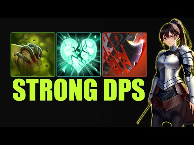 Strong DPS HEARTSTOPPER AURA + ROT | Ability Draft