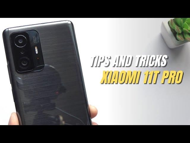 Top 10 Tips and Tricks Xiaomi 11T Pro you need know