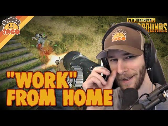 chocoTaco and Random Duo are "Working" Hard - PUBG Gameplay