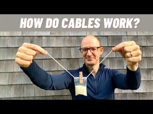 How Do Cables Work? (with Demo!): Structures 1-1