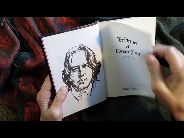 ASMR | Whispered Classics Reading Extracts | Picture of Dorian Gray by Oscar Wilde Chp 1