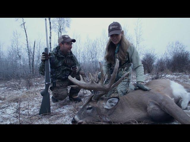 Monster Canadian Whitetails with the High Adventure Company