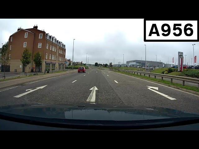 A956 - Wellington Road, Aberdeen - Southbound Part 2