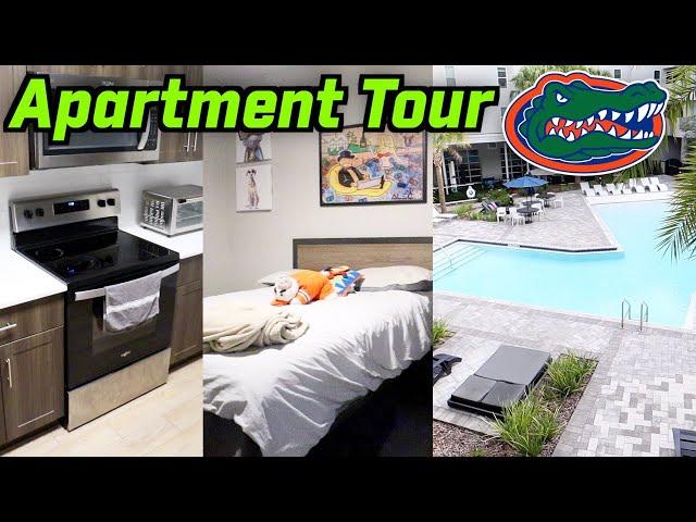 COLLEGE APARTMENT TOUR | UNIVERSITY OF FLORIDA