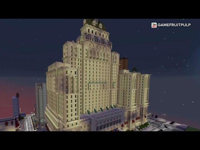 Mapping Toronto in Minecraft