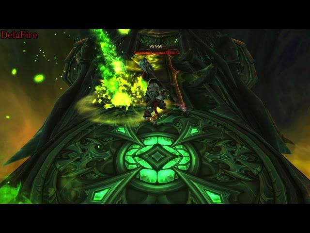 World of Warcraft: Legion - Командир на палубе (Командир отряда Вишакс)