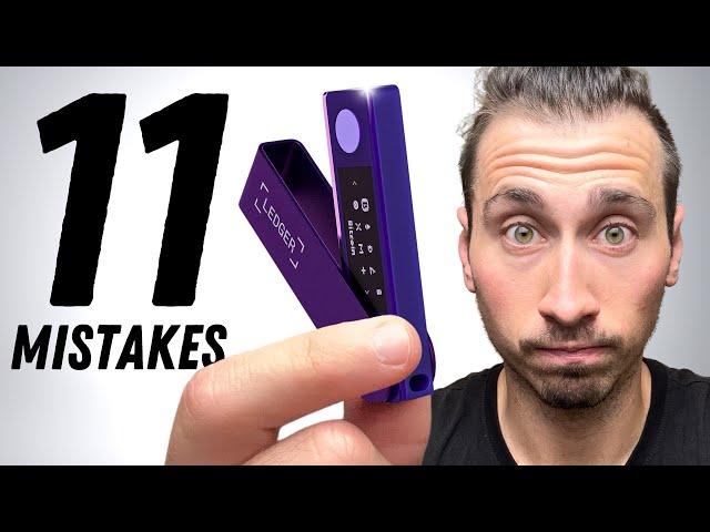 Buying A Cold Wallet? | Don’t Make These 11 Mistakes!