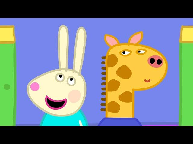 Peppa Pig meets Gerald Giraffe   Playtime With Peppa