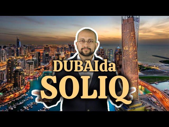 Endi Dubai firmalari soliq to'laydi | Jasur Mavlyanov