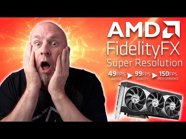 FidelityFX SR AMD's Secret Sauce to Beat Nvidia?