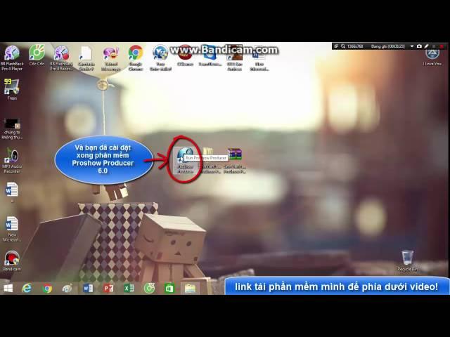 Hướng dẫn cài đặt phần mềm Proshow Producer 6.0 crack