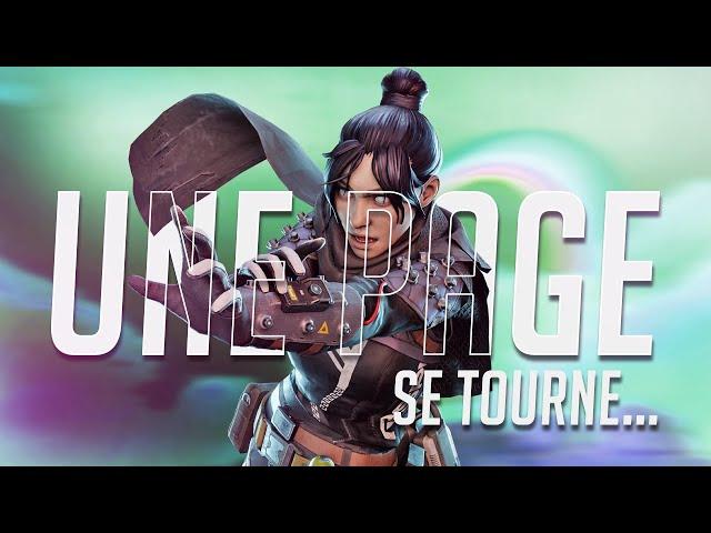 MALHEUREUSEMENT, Une PAGE se TOURNE pour APEX LEGENDS