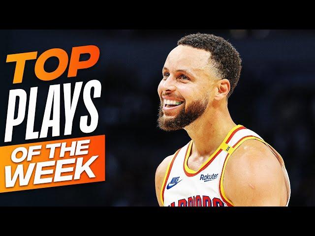 NBA's Top Plays of Week 19 | 2024-25 Season