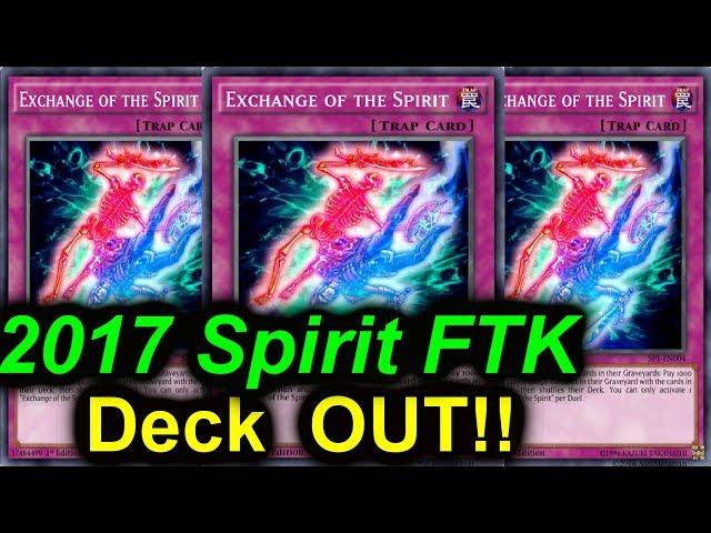 YGOPRO - EXCHANGE OF THE SPIRIT!! INSANE Deck Out!! 【LINK SUMMON】