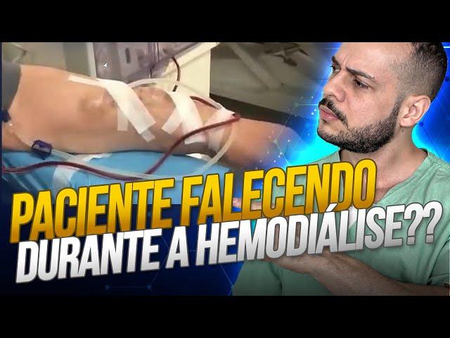 Cuidados médicos na hemodiálise: Dr. Thiago faz um alerta!