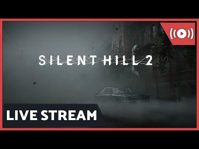 Silent Hill 2 Remake - ep11 (4k 60fps Live Stream)